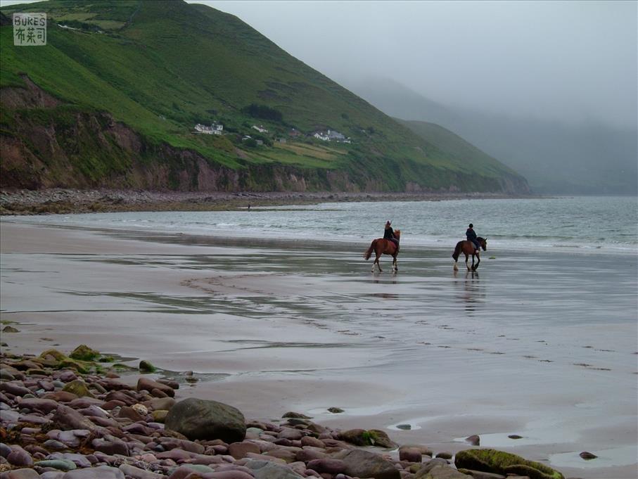 Rossbeigh Beach